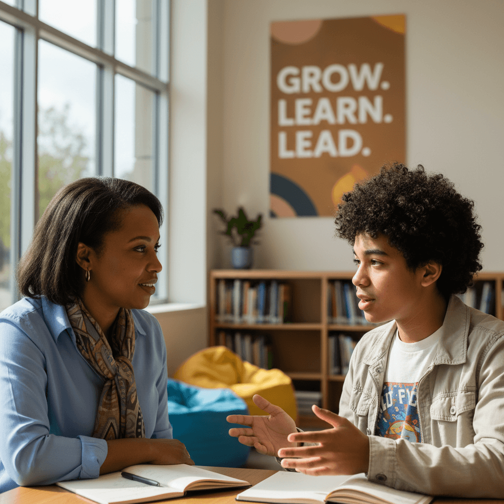 Young person experiencing positive change through our mentoring