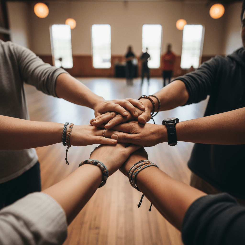 Community members united in support of youth justice initiatives